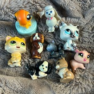 Littlest Pet Shop Lot of 9